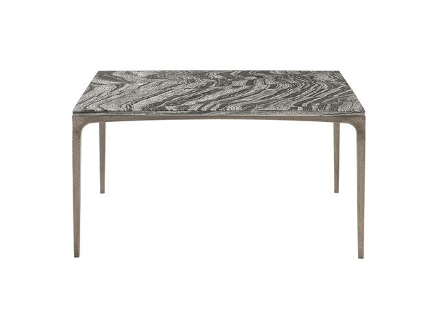 Strata Textured Graphite Cocktail Table - Ornate Home