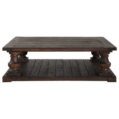 Stratford Walnut Coffee Table - Ornate Home