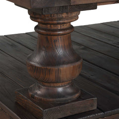 Stratford Walnut Coffee Table - Ornate Home