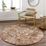 Strathbogie Traditional Red Area Rug - Ornate Home