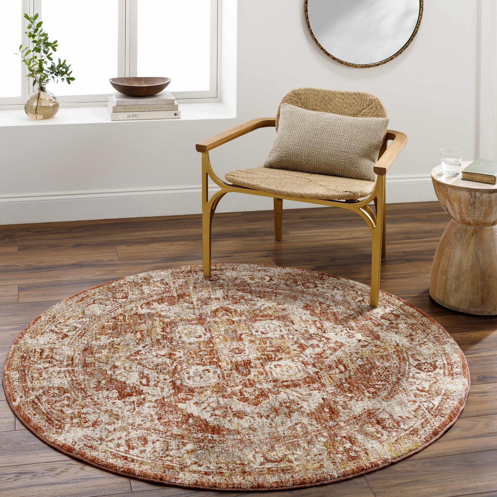 Strathbogie Traditional Red Area Rug - Ornate Home