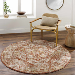 Strathbogie Traditional Red Area Rug - Ornate Home