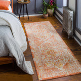 Strathbogie Traditional Red Area Rug - Ornate Home