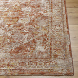 Strathbogie Traditional Red Area Rug - Ornate Home