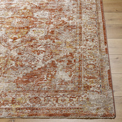 Strathbogie Traditional Red Area Rug - Ornate Home