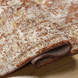 Strathbogie Traditional Red Area Rug - Ornate Home