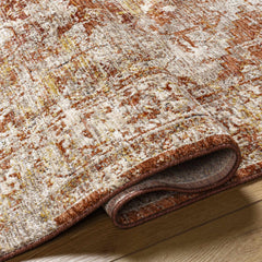 Strathbogie Traditional Red Area Rug - Ornate Home