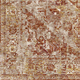 Strathbogie Traditional Red Area Rug - Ornate Home