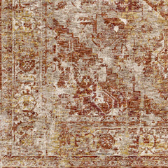 Strathbogie Traditional Red Area Rug - Ornate Home