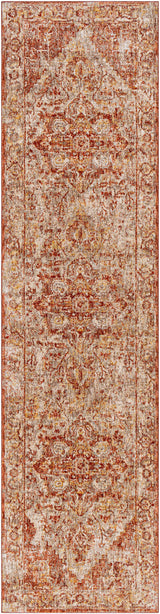 Strathbogie Traditional Red Area Rug - Ornate Home