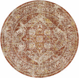 Strathbogie Traditional Red Area Rug - Ornate Home