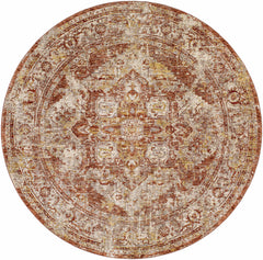Strathbogie Traditional Red Area Rug - Ornate Home