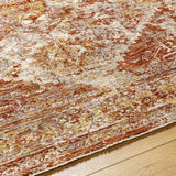 Strathbogie Traditional Red Area Rug - Ornate Home