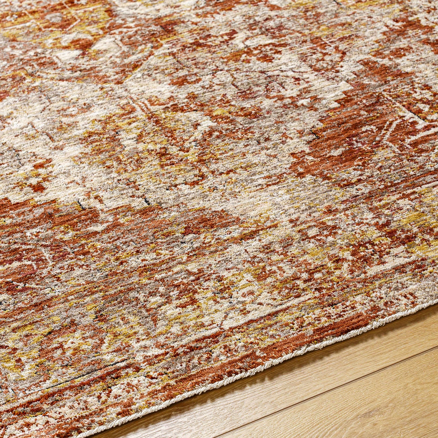 Strathbogie Traditional Red Area Rug - Ornate Home
