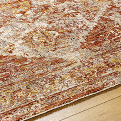 Strathbogie Traditional Red Area Rug - Ornate Home