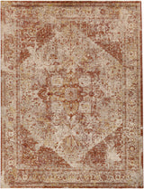 Strathbogie Traditional Red Area Rug - Ornate Home