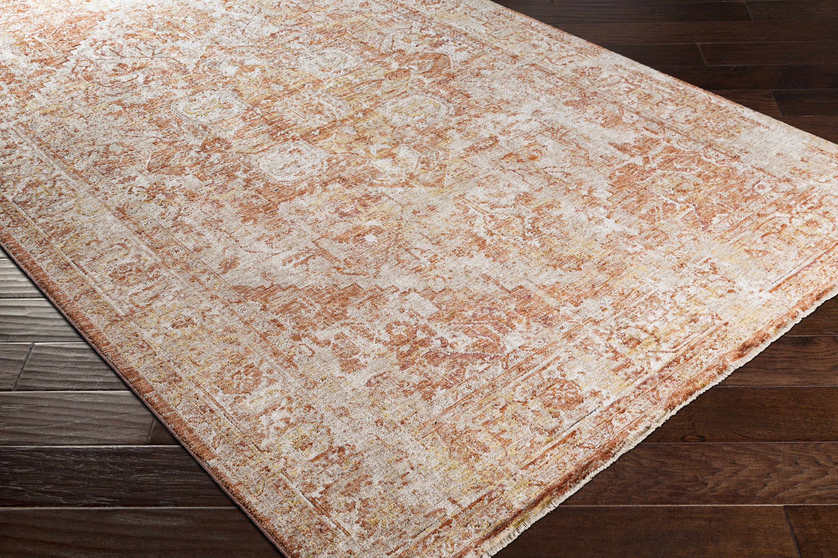 Strathbogie Traditional Red Area Rug - Ornate Home