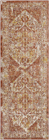 Strathbogie Traditional Red Area Rug - Ornate Home