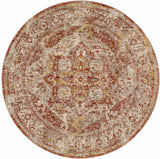 Strathbogie Traditional Red Area Rug - Ornate Home