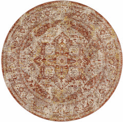 Strathbogie Traditional Red Area Rug - Ornate Home