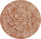 Strathbogie Traditional Red Area Rug - Ornate Home