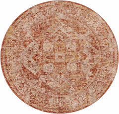 Strathbogie Traditional Red Area Rug - Ornate Home