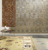 Strathbogie Traditional Red Area Rug - Ornate Home
