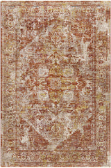 Strathbogie Traditional Red Area Rug - Ornate Home
