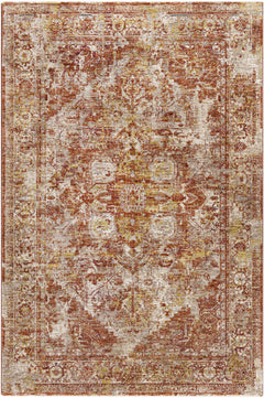 Strathbogie Traditional Red Area Rug - Ornate Home