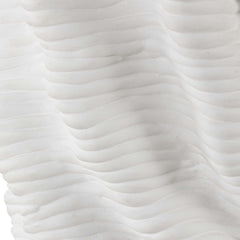 Stratified White Table Lamp - Ornate Home