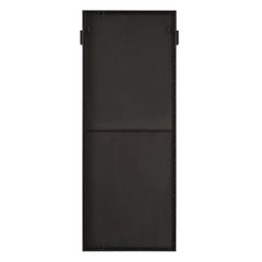 Stratton Black Modern Dressing Mirror - Ornate Home