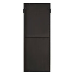 Stratton Black Modern Dressing Mirror - Ornate Home