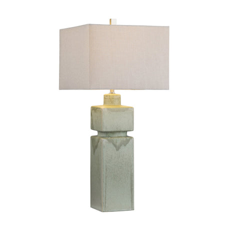 Stratton Green/Grey Table Lamp - Ornate Home