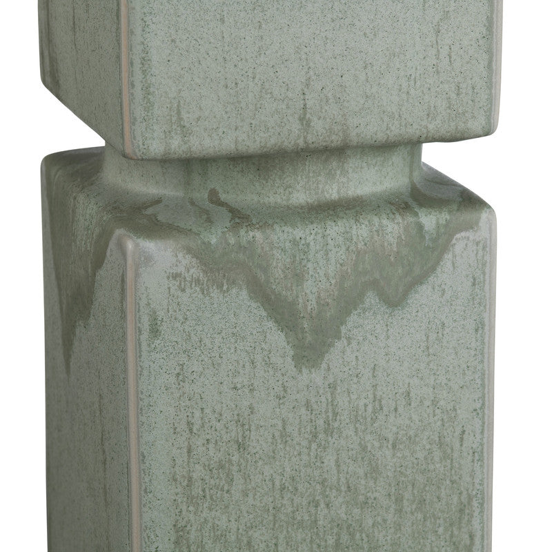 Stratton Green/Grey Table Lamp - Ornate Home