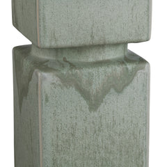 Stratton Green/Grey Table Lamp - Ornate Home