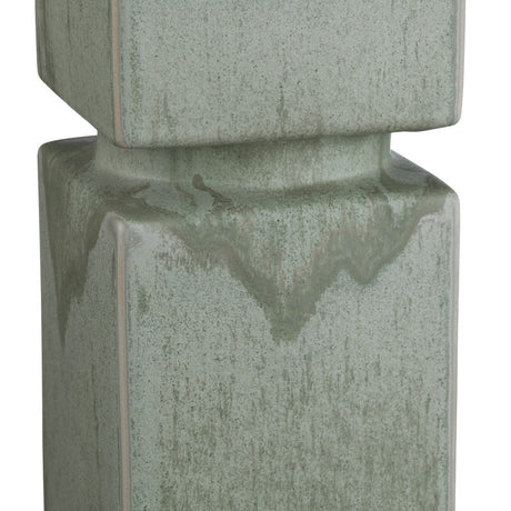 Stratton Green/Grey Table Lamp - Ornate Home