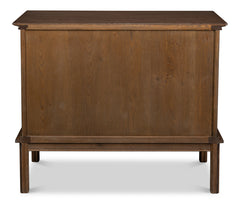 Stratton Tan Cabinet - Ornate Home