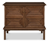 Stratton Tan Cabinet - Ornate Home
