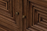 Stratton Tan Cabinet - Ornate Home