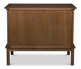 Stratton Tan Cabinet - Ornate Home