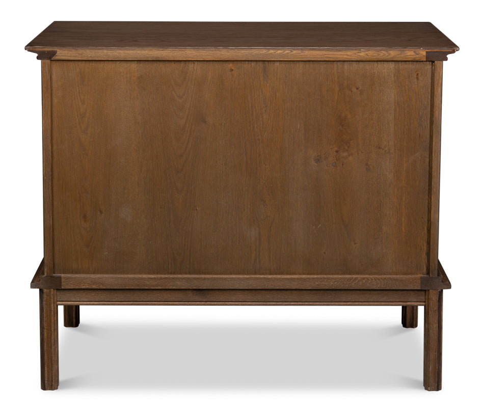 Stratton Tan Cabinet - Ornate Home