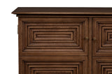 Stratton Tan Cabinet - Ornate Home