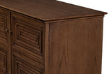 Stratton Tan Cabinet - Ornate Home