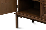Stratton Tan Cabinet - Ornate Home