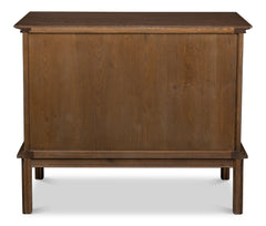 Stratton Tan Cabinet - Ornate Home