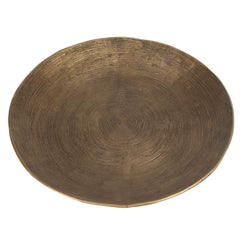 Stratum Brass Round Bowls (Set of 2) - Ornate Home