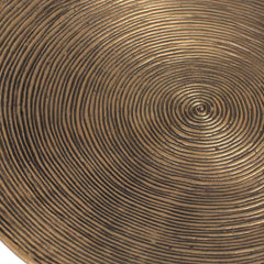 Stratum Brass Round Bowls (Set of 2) - Ornate Home