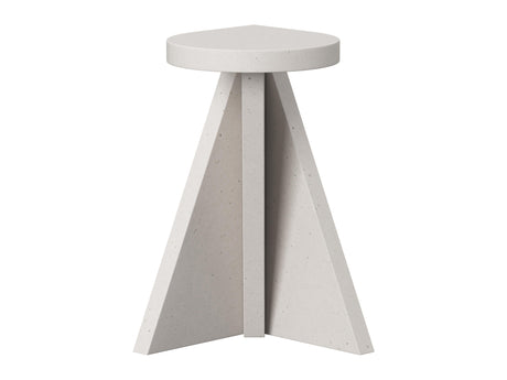 Stratum Fossil Accent Table - Ornate Home