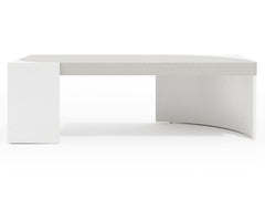 Stratum Fossil/Mist Cocktail Table - Ornate Home