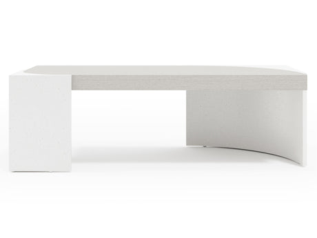 Stratum Fossil/Mist Cocktail Table - Ornate Home